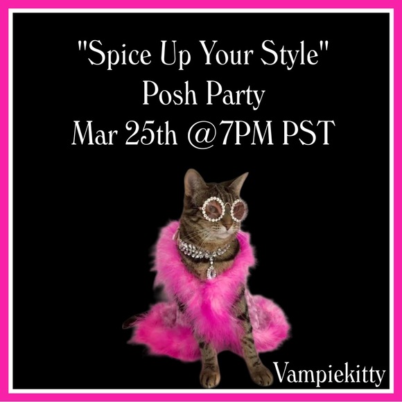 Accessories - Co-hosting "Spice Up Your Style Posh Party", ON NOW 🔥LET'S PARTY! Share Your HPS